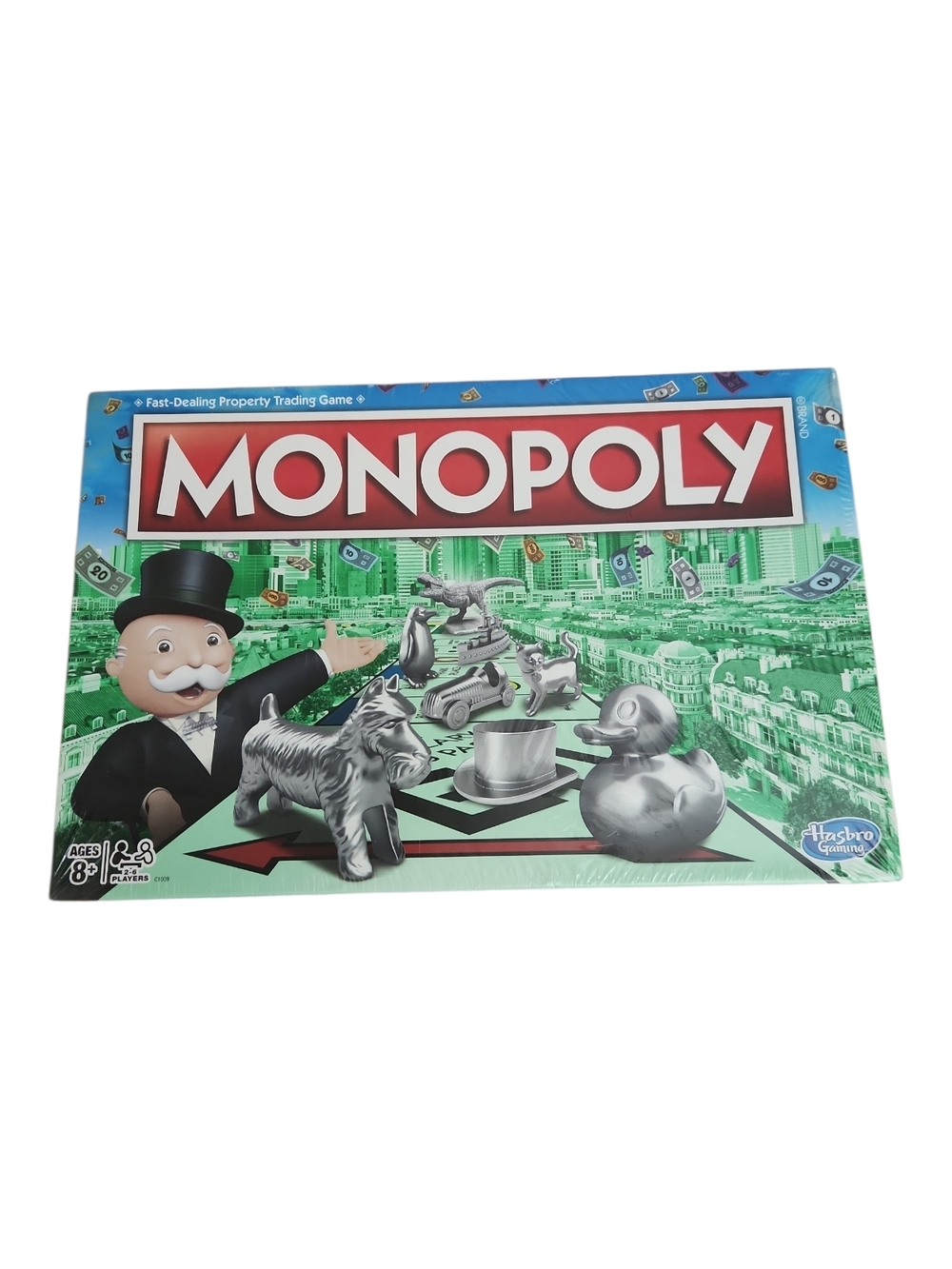 Hasbro Monopoly Board Game with Dinasour